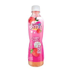 เจมิกซ์ J-mix น้ำผลไม้ รสลิ้นจี่ 380 ml